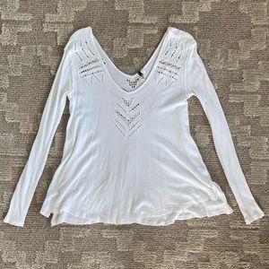 Long Sleeve Free People top